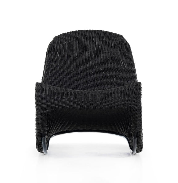 Portia Outdoor Rocking Chair - Vintage Coal