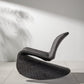 Portia Outdoor Rocking Chair - Vintage Coal