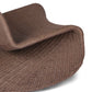 Portia Outdoor Rocking Chair - Tanned Weave