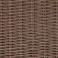 Portia Outdoor Rocking Chair - Tanned Weave