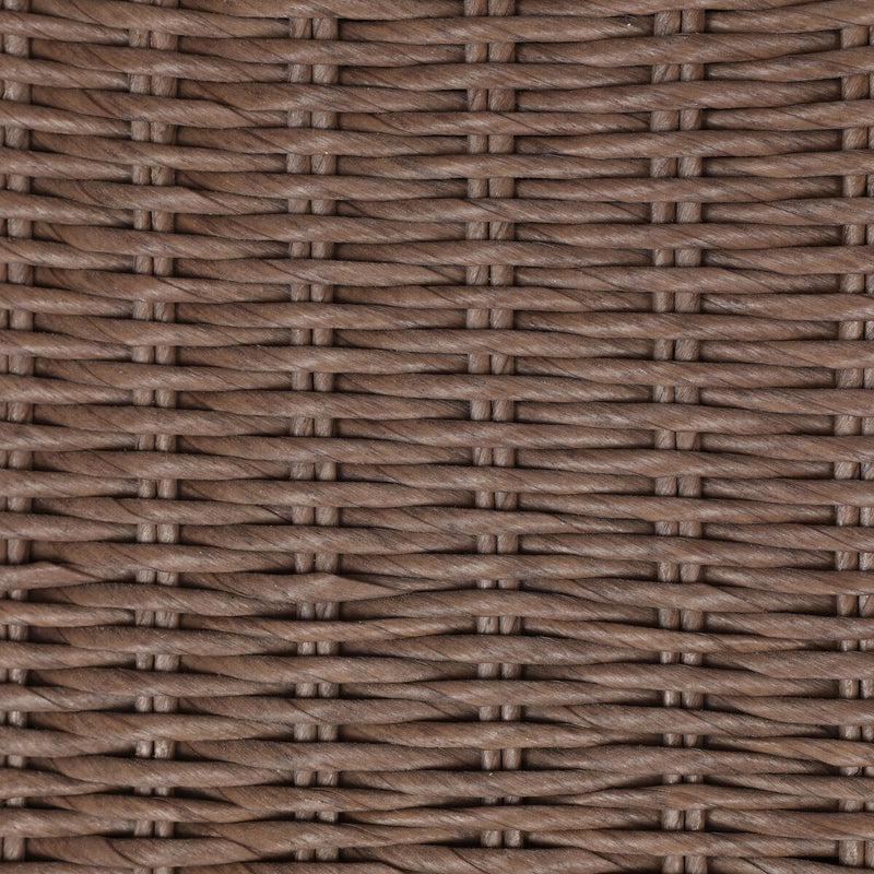 Portia Outdoor Rocking Chair - Tanned Weave