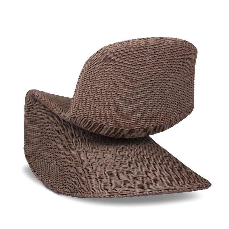 Portia Outdoor Rocking Chair - Tanned Weave