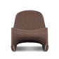 Portia Outdoor Rocking Chair - Tanned Weave