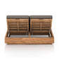 Kinta Outdoor Double Chaise Lounge
