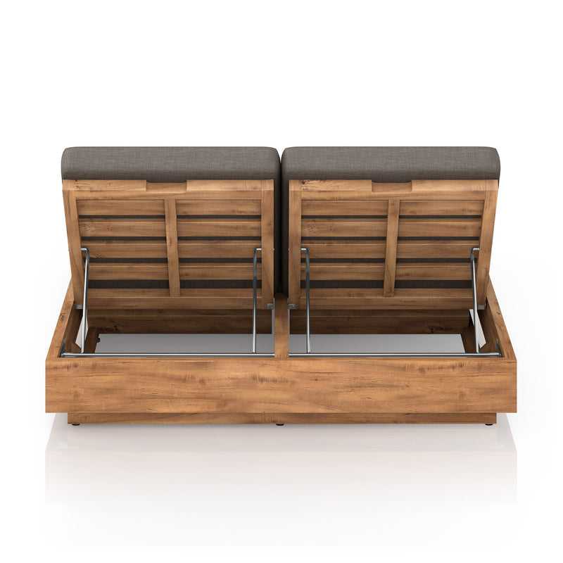 Kinta Outdoor Double Chaise Lounge