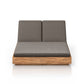 Kinta Outdoor Double Chaise Lounge