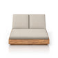 Kinta Outdoor Double Chaise Lounge