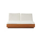Kinta Outdoor Double Chaise Lounge