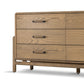 Caroline 6 Drawer Dresser