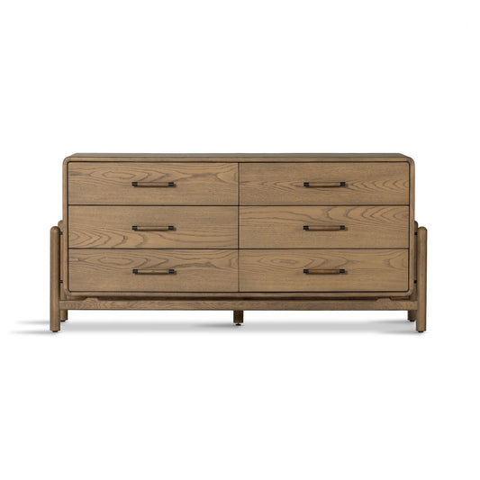 Caroline 6 Drawer Dresser