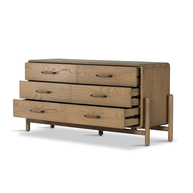 Caroline 6 Drawer Dresser