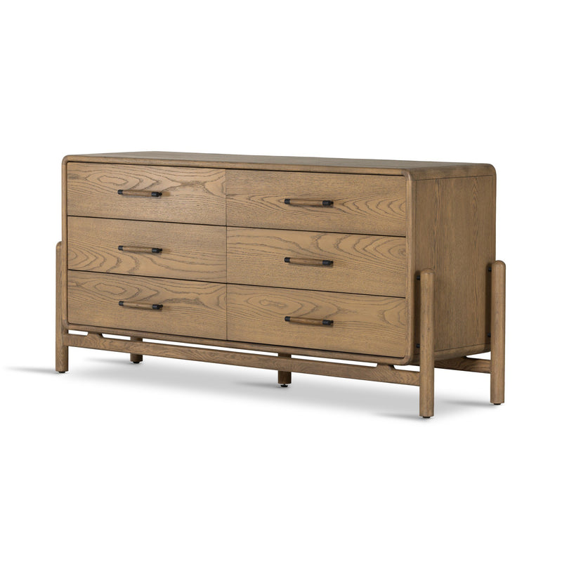 Caroline 6 Drawer Dresser