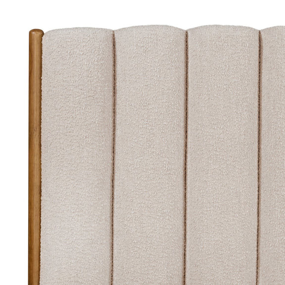 Emma Bed - Knoll Sand