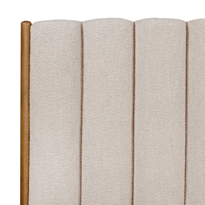 Emma Bed - Knoll Sand