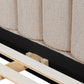 Emma Bed - Knoll Sand