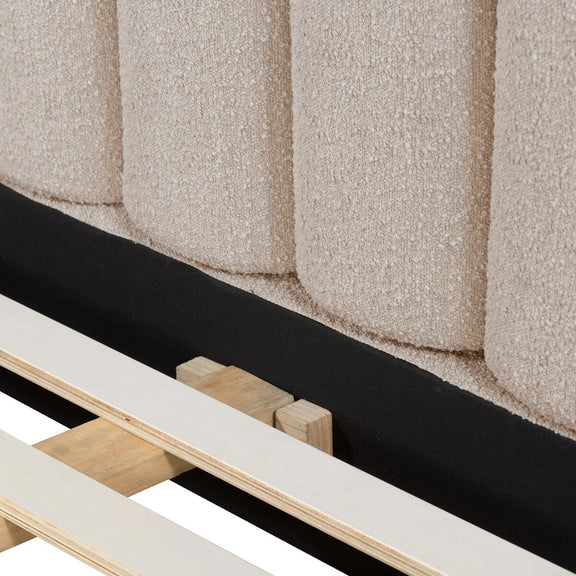 Emma Bed - Knoll Sand