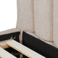 Emma Bed - Knoll Sand
