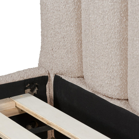 Emma Bed - Knoll Sand