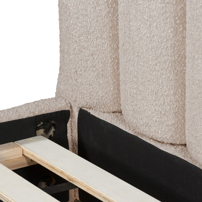 Emma Bed - Knoll Sand
