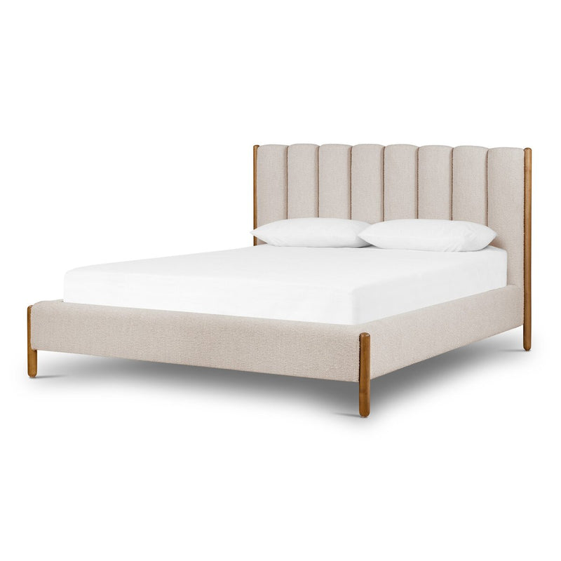 Emma Bed - Knoll Sand