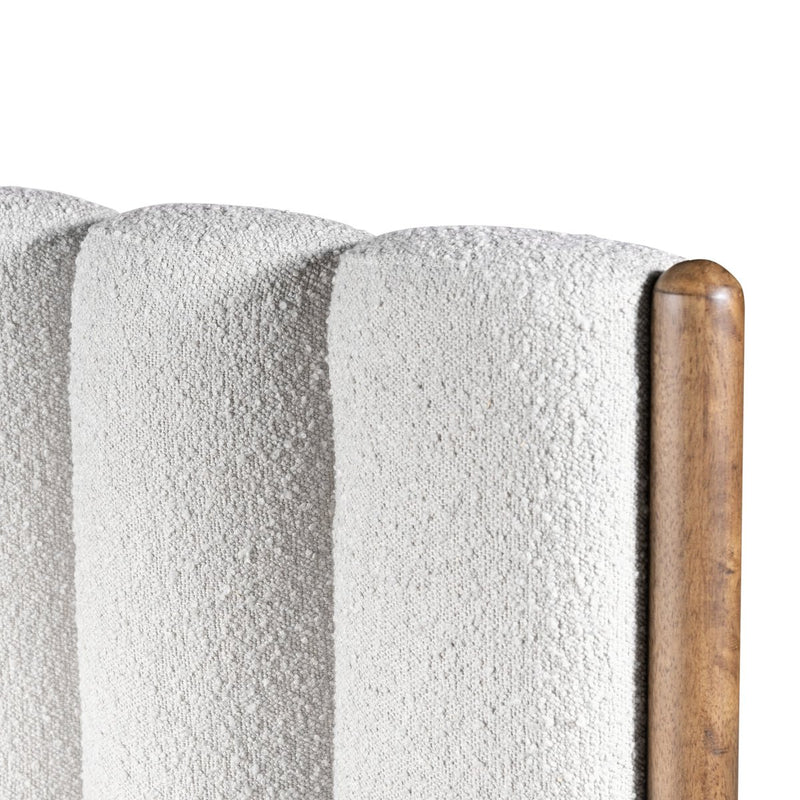 Emma Bed - Knoll Sand