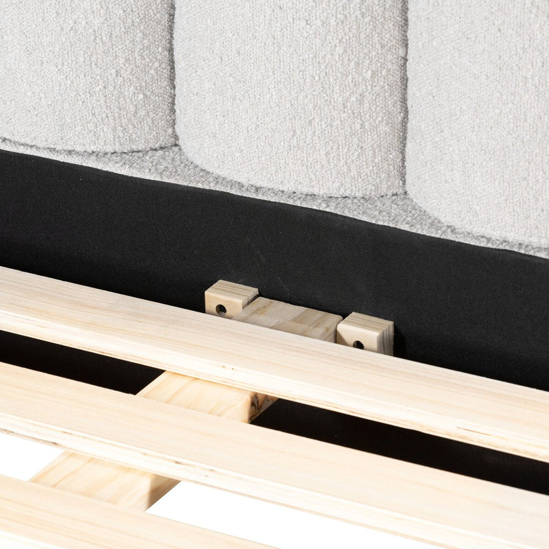 Emma Bed - Knoll Sand