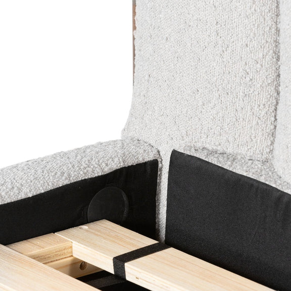 Emma Bed - Knoll Sand