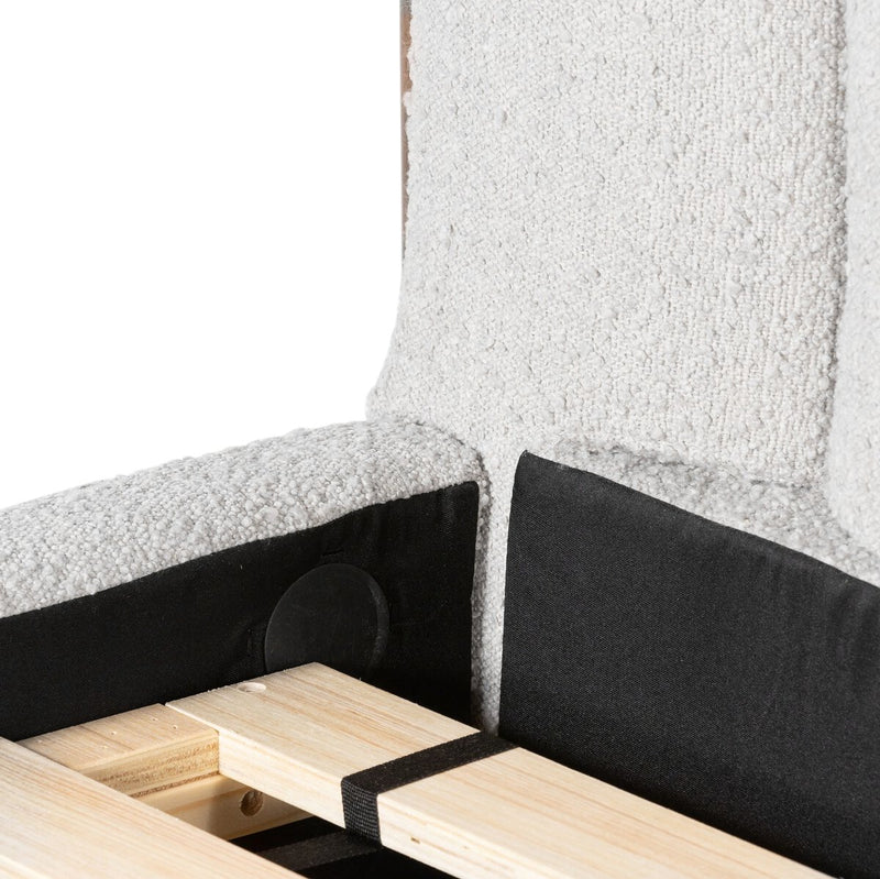 Emma Bed - Knoll Sand