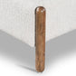 Emma Bed - Knoll Sand