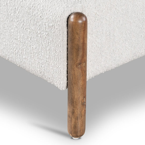 Emma Bed - Knoll Sand