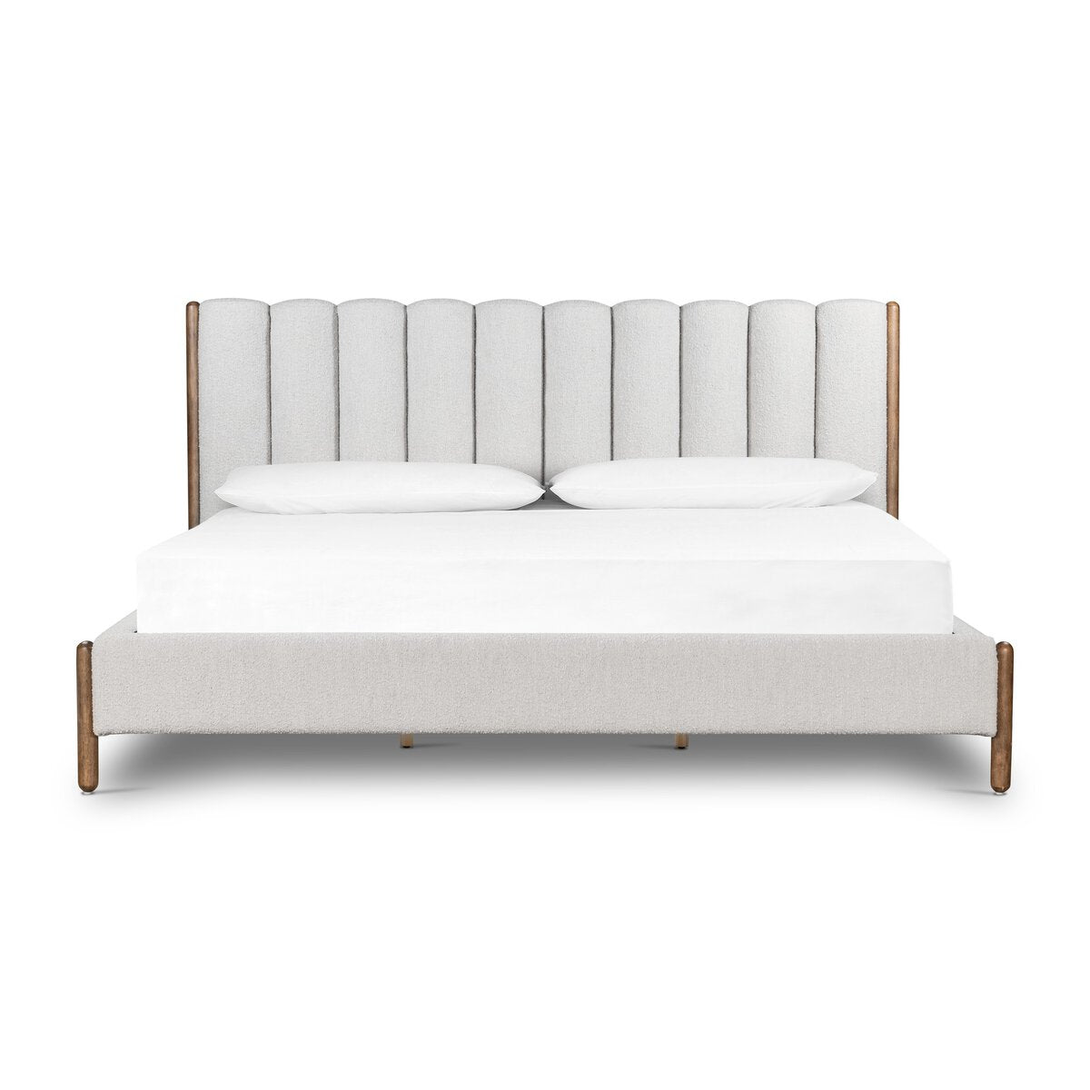 Emma Bed - Knoll Sand