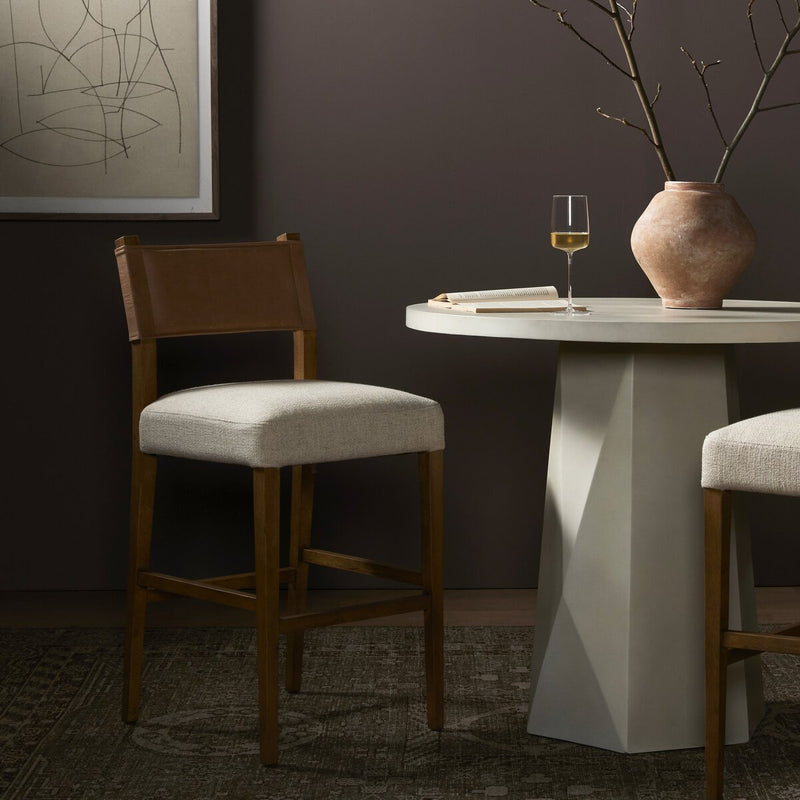 Ferris Bar + Counter Stool - Winchester Beige