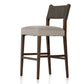Ferris Bar + Counter Stool - Nubuck Charcoal