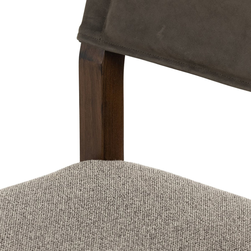 Ferris Bar + Counter Stool - Nubuck Charcoal