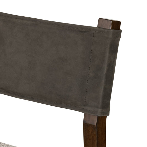 Ferris Bar + Counter Stool - Nubuck Charcoal
