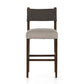 Ferris Bar + Counter Stool - Nubuck Charcoal