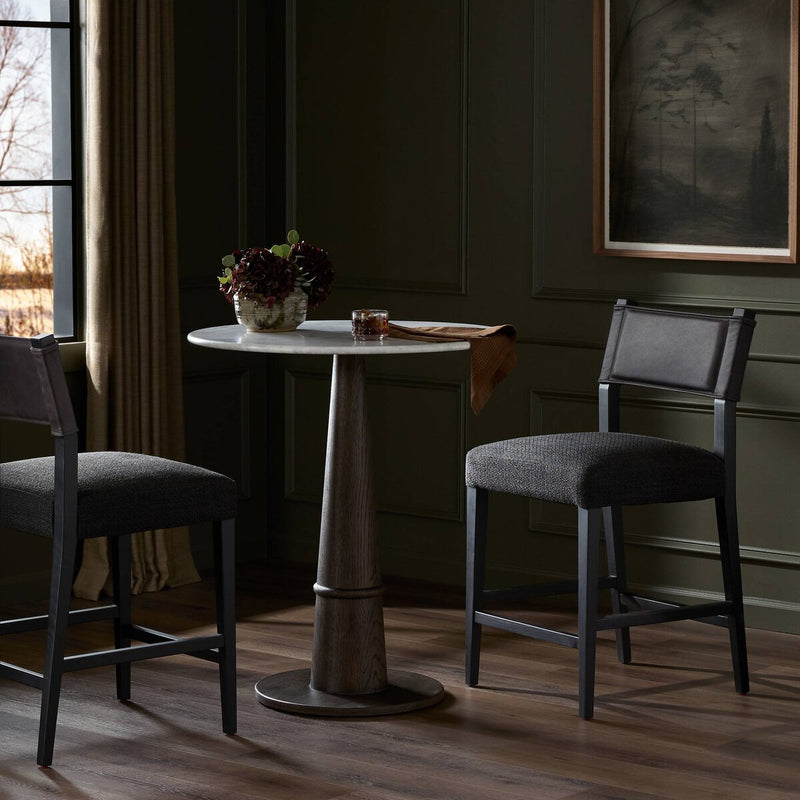 Ferris Bar + Counter Stool - Palermo Black