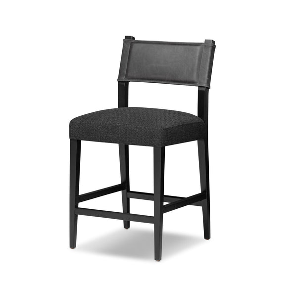 Ferris Bar + Counter Stool - Palermo Black