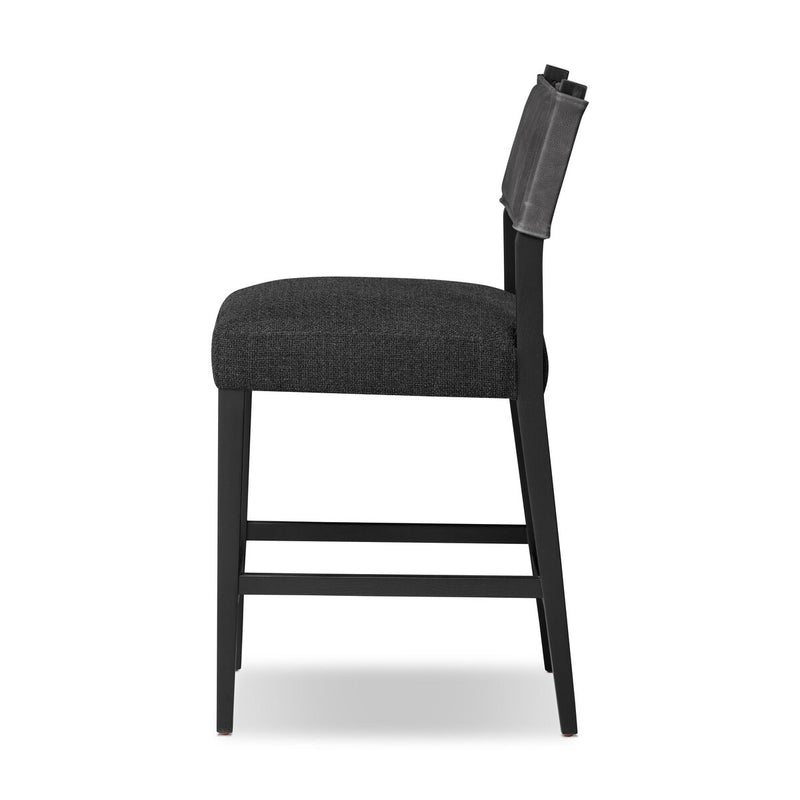 Ferris Bar + Counter Stool - Palermo Black
