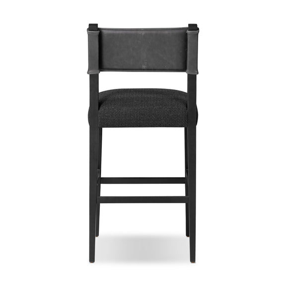 Ferris Bar + Counter Stool - Palermo Black
