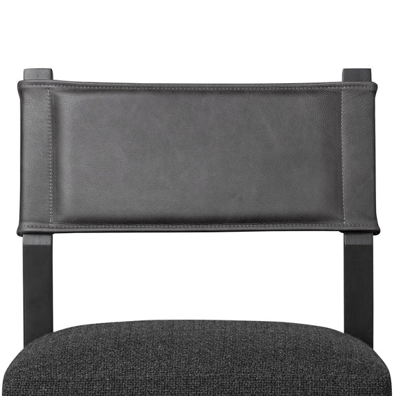 Ferris Bar + Counter Stool - Palermo Black