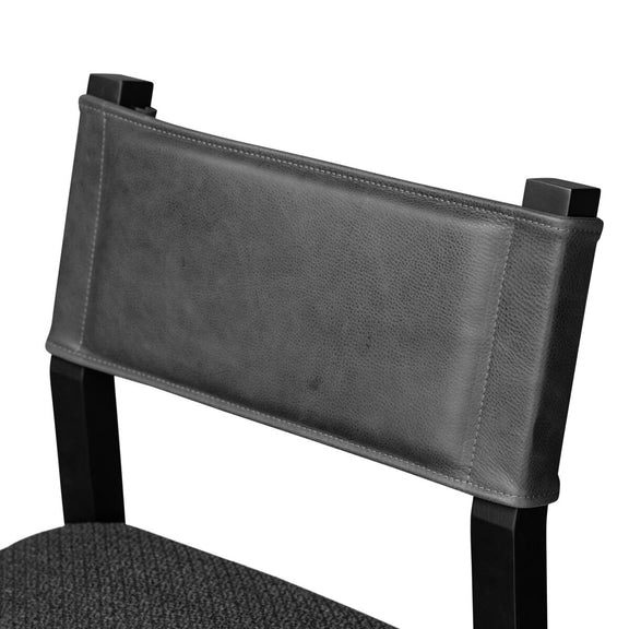 Ferris Bar + Counter Stool - Palermo Black