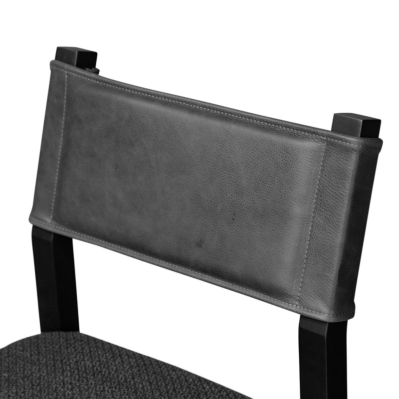 Ferris Bar + Counter Stool - Palermo Black