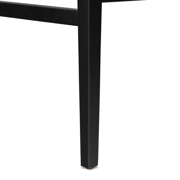 Ferris Bar + Counter Stool - Palermo Black