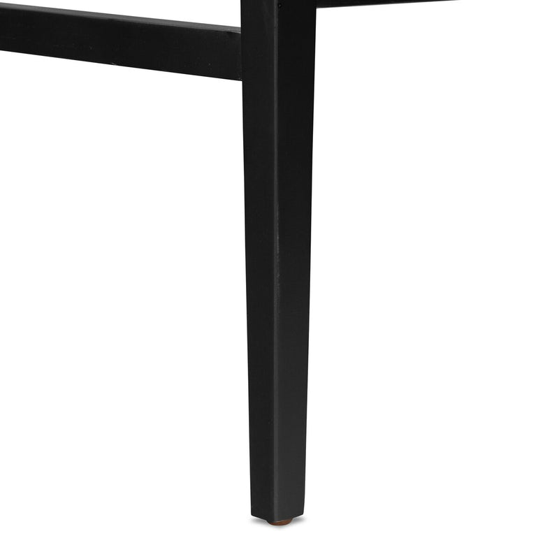 Ferris Bar + Counter Stool - Palermo Black