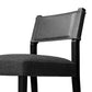 Ferris Bar + Counter Stool - Palermo Black