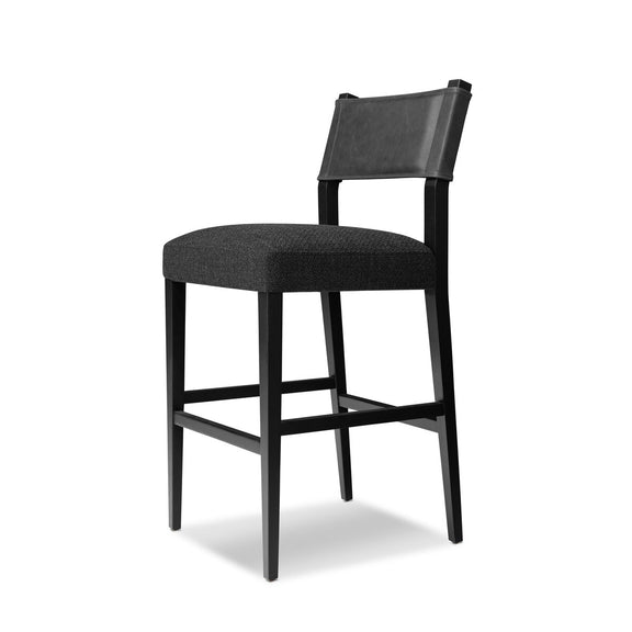 Ferris Bar + Counter Stool - Palermo Black