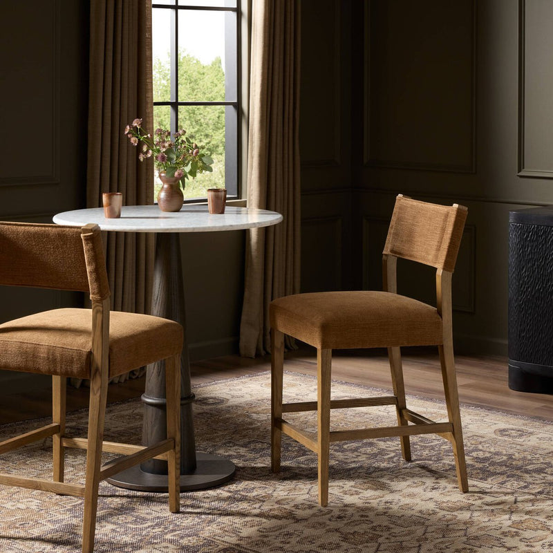 Ferris Bar + Counter Stool - Laughlin Ochre