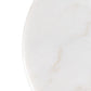 Caldwell Stone Coffee Table - White Marble