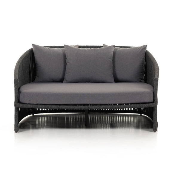 Porto Outdoor Daybed - Venao Charcoal